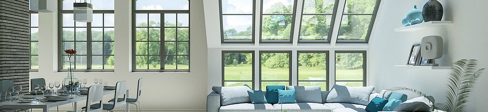 Fenster aus Aluminium