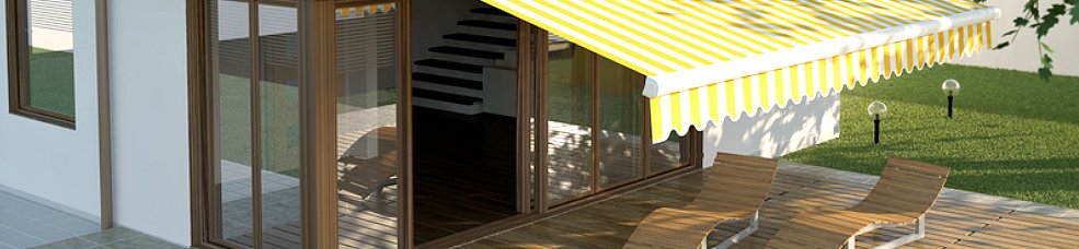 Markisen für Ihre Terrasse