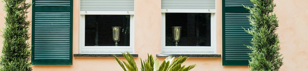 Rollläden für Fenster uns Balkon
