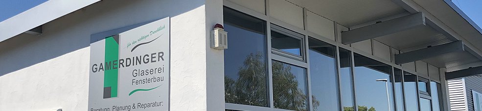 Fensterbau Gamerdinger, Malsch, Firmengebäude